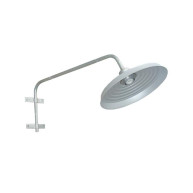 ΦΩΤΙΣΤΙΚΟ TOIXOY ME ΒΡΑΧΙONA Γ/Ζ 70cm ΚΑΠΕΛΟ RIGO ΑΒΑΦΟ - IP23