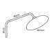 ΦΩΤΙΣΤΙΚΟ TOIXOY ME ΒΡΑΧΙONA RIGO 40cm - IP23