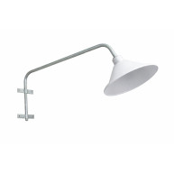 ΦΩΤΙΣΤΙΚΟ TOIXOY ME ΒΡΑΧΙONA ΤΥΠΟΥ ΔΕΗ 70cm - WHITE