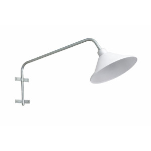 ΦΩΤΙΣΤΙΚΟ TOIXOY ME ΒΡΑΧΙONA ΤΥΠΟΥ ΔΕΗ 70cm - WHITE