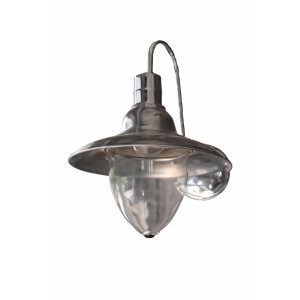 ΦΩΤΙΣΤΙΚΟ TOIXOY ΠΥΡΟΦΑΝΙ ΑΛΟΥΜΙΝΙΟΥ Φ25 BORAL 100W - IP44