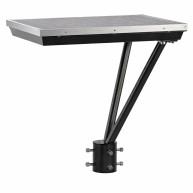ΦΩΤΙΣΤΙΚΟ ΚΟΡΥΦΗΣ SOLAR SQUARE LED LIGHT 40W - IP65