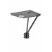 ΦΩΤΙΣΤΙΚΟ ΚΟΡΥΦΗΣ SOLAR SQUARE LED LIGHT 40W - IP65