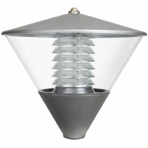 ΦΩΤΙΣΤΙΚΟ ΙΣΤΟΥ ΚΟΡΥΦΗΣ FOTEINI ΑΤΜΩΝ METAΛΛΟΥ 100W - E27 - IP65