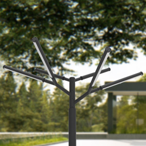 ΦΩΤΙΣΤΙΚΟ ΙΣΤΟΥ ΚΟΡΥΦΗΣ ALBERO 6 LED 120W - IP65