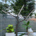 ΦΩΤΙΣΤΙΚΟ ΙΣΤΟΥ ΚΟΡΥΦΗΣ ALBERO 4 LED 60W - IP65