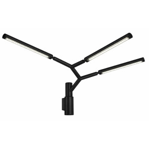 ΦΩΤΙΣΤΙΚΟ ΙΣΤΟΥ ΚΟΡΥΦΗΣ ALBERO WALL 3 LED 36W - IP65