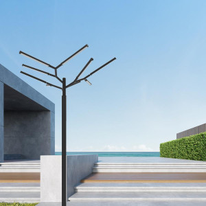 ΦΩΤΙΣΤΙΚΟ ΙΣΤΟΥ ΚΟΡΥΦΗΣ ALBERO 9 LED 180W - IP65