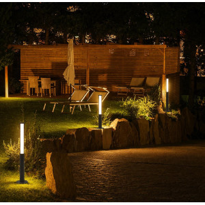 ΦΩΤΙΣΤΙΚΟ ΙΣΤΟΥ ΚΟΡΥΦΗΣ ALBERO BOLLARD M LED 12W - IP65