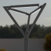 ΦΩΤΙΣΤΙΚΟ ΙΣΤΟΥ ΚΟΡΥΦΗΣ ALBERO TRIAGON LED 55W - IP65
