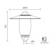 ΦΩΤΙΣΤΙΚΟ ΙΣΤΟΥ ΚΟΡΥΦΗΣ AURIS LED 20W 4000K - INOX - IP66