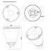 ΦΩΤΙΣΤΙΚΟ ΙΣΤΟΥ ΚΟΡΥΦΗΣ SKYLAR LED 30W CCT - IP66 - ENEC+