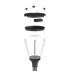 ΦΩΤΙΣΤΙΚΟ ΙΣΤΟΥ ΚΟΡΥΦΗΣ SKYLAR LED 40W CCT - IP66 - ENEC+