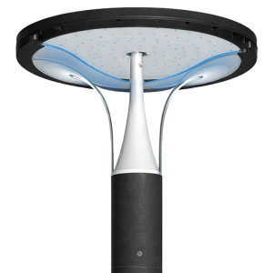 ΦΩΤΙΣΤΙΚΟ ΙΣΤΟΥ ΚΟΡΥΦΗΣ CANTHUS LED Φ360 29W - 3000K - IP65 - IK10