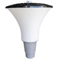 ΦΩΤΙΣΤΙΚΟ ΙΣΤΟΥ ΚΟΡΥΦΗΣ CHRISTINA LED EDISON SMD 60W - IP65