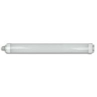 ΦΩΤΙΣΤΙΚΟ ΣΤΕΓΑΝΟ WATERPROOF ULTRA 120cm LED 24W 3000K IP66 IK09 - 1H EMERGENCY