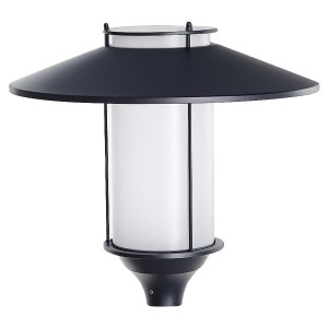 ΦΩΤΙΣΤΙΚΟ ΙΣΤΟΥ ΚΟΡΥΦΗΣ ELBA LED 46W 4000K - BLACK - IP66