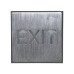 ΦΩΤΙΣΤΙΚΟ ΑΣΦΑΛΕΙΑΣ ΜΕ ΕΝΔΕΙΞΗ EXIT - ΑΛΟΥΜΙΝΙΟ