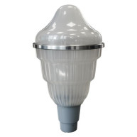 ΦΩΤΙΣΤΙΚΟ ΙΣΤΟΥ ΚΟΡΥΦΗΣ MANITARI ΑΤΜΩΝ METAΛΛΟΥ 150W - E27 - IP65