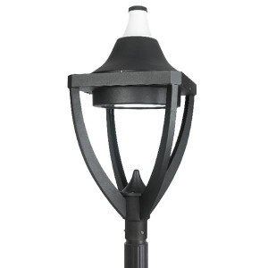 ΦΩΤΙΣΤΙΚΟ ΙΣΤΟΥ ΚΟΡΥΦΗΣ MILANO ΑΤΜΩΝ METAΛΛΟΥ 150W - E27 - IP66