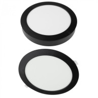 LED PANEL ΟΡΟΦΗΣ - ΨΕΥΔΟΡΟΦΗΣ ΣΤΡΟΓΓΥΛΟ ECOLIGHT 24W - CCT - 2200Lm - IP20