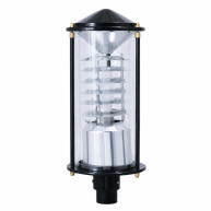 ΦΩΤΙΣΤΙΚΟ ΙΣΤΟΥ ΚΟΡΥΦΗΣ OLYMPOS ΑΤΜΩΝ ΝΑΤΡΙΟΥ 150W - E40 - IP65