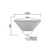 ΦΩΤΙΣΤΙΚΟ ΙΣΤΟΥ ΚΟΡΥΦΗΣ PAVILION LED MODULE 60W IK09 IP66