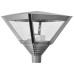 ΦΩΤΙΣΤΙΚΟ ΙΣΤΟΥ ΚΟΡΥΦΗΣ PYRAMIS LED CHIP BRIDGELUX 42W - IP66