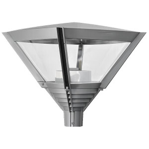 ΦΩΤΙΣΤΙΚΟ ΙΣΤΟΥ ΚΟΡΥΦΗΣ PYRAMIS ΑΤΜΩΝ METAΛΛΟΥ 150W - E27 - IP66