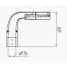 ΦΩΤΙΣΤΙΚΟ ΙΣΤΟΥ ΚΟΡΥΦΗΣ ROTARY 1 LED 20W - 4000K - IP66