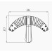 ΦΩΤΙΣΤΙΚΟ ΙΣΤΟΥ ΚΟΡΥΦΗΣ ROTARY 1 LED 20W - 4000K - IP66
