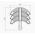 ΦΩΤΙΣΤΙΚΟ ΙΣΤΟΥ ΚΟΡΥΦΗΣ ROTARY 3 LED 40W - 4000K - IP66