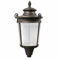 ΦΩΤΙΣΤΙΚΟ ΙΣΤΟΥ ΦΑΝΑΡΙ ΚΟΡΥΦΗΣ COLOSSEUM E27 ΚΕΝΟ ALUMINIUM IP65 IK10