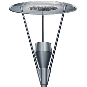 ΦΩΤΙΣΤΙΚΟ ΙΣΤΟΥ ΚΟΡΥΦΗΣ THEMIS ΑΤΜΩΝ METAΛΛΟΥ 100W - E27 - IP65