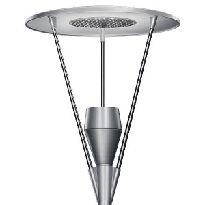 ΦΩΤΙΣΤΙΚΟ ΙΣΤΟΥ ΚΟΡΥΦΗΣ THEMIS ΜΕ ΛΑΜΠΑ LED 30W - E27 - IP65