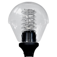 ΦΩΤΙΣΤΙΚΟ ΙΣΤΟΥ ΚΟΡΥΦΗΣ URANO ΑΤΜΩΝ ΝΑΤΡΙΟΥ / HQI 70W - E27 - IP65