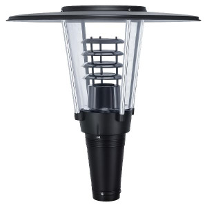 ΦΩΤΙΣΤΙΚΟ ΙΣΤΟΥ ΚΟΡΥΦΗΣ WIZARD ΑΤΜΩΝ ΝΑΤΡΙΟΥ / HQI 70W - E27 - IP65