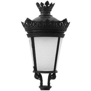 ΦΩΤΙΣΤΙΚΟ ΙΣΤΟΥ ΦΑΝΑΡΙ ΚΟΡΥΦΗΣ BASILICO 65cm LED EDISON SMD 60W - IP65
