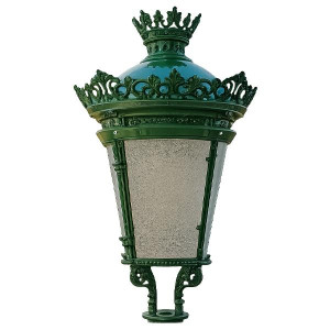 ΦΩΤΙΣΤΙΚΟ ΙΣΤΟΥ ΦΑΝΑΡΙ ΚΟΡΥΦΗΣ BASILICO 65cm LED MODULE OSRAM 24W - IP65