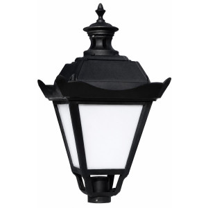 ΦΩΤΙΣΤΙΚΟ ΙΣΤΟΥ ΦΑΝΑΡΙ ΚΟΡΥΦΗΣ CORFU PMMA PLASTIC LED EDISON SMD 60W - IP65