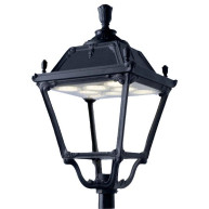 ΦΩΤΙΣΤΙΚΟ ΙΣΤΟΥ ΦΑΝΑΡΙ ΚΟΡΥΦΗΣ ELIA LED PLASTIC 60W - 4000K - IP55