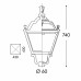 ΦΩΤΙΣΤΙΚΟ ΙΣΤΟΥ ΦΑΝΑΡΙ ΚΟΡΥΦΗΣ ELIA LED PLASTIC 60W - 4000K - IP55