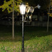 ΦΩΤΙΣΤΙΚΟ ΠΑΡΚΟΥ MUSICIAN TRUMPET 1.8m - E27 - IP65 - BRASS