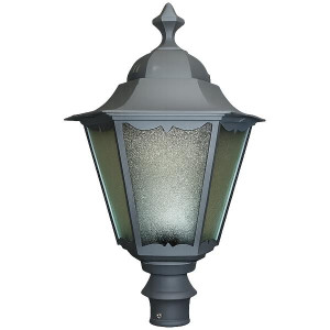 ΦΩΤΙΣΤΙΚΟ ΙΣΤΟΥ ΦΑΝΑΡΙ ΚΟΡΥΦΗΣ HEXAGON 60cm LED EDISON SMD 72W - IP65