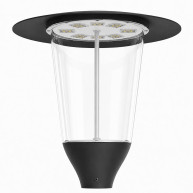 ΦΩΤΙΣΤΙΚΟ ΙΣΤΟΥ ΚΟΡΥΦΗΣ VIBIA LED 80W - IP65 - IK10