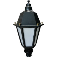 ΦΩΤΙΣΤΙΚΟ ΙΣΤΟΥ ΦΑΝΑΡΙ ΚΟΡΥΦΗΣ HEXAGON GIANT 95cm LED EDISON SMD 48W - IP65