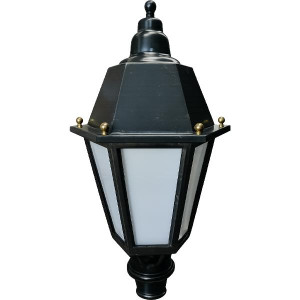 ΦΩΤΙΣΤΙΚΟ ΙΣΤΟΥ ΦΑΝΑΡΙ ΚΟΡΥΦΗΣ HEXAGON GIANT 95cm LED EDISON SMD 48W - IP65