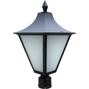 ΦΩΤΙΣΤΙΚΟ ΙΣΤΟΥ ΦΑΝΑΡΙ ΚΟΡΥΦΗΣ TETRAGON 50cm CHIP BRIDGELUX 20W - IP65