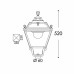 ΦΩΤΙΣΤΙΚΟ ΙΣΤΟΥ ΦΑΝΑΡΙ ΚΟΡΥΦΗΣ TOBIA LED PLASTIC 40W - 4000K - IP55