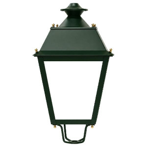 ΦΩΤΙΣΤΙΚΟ ΙΣΤΟΥ ΦΑΝΑΡΙ ΚΟΡΥΦΗΣ ΚΕΡΚΥΡΑΣ 70cm INOX LED EDISON SMD 60W - IP65